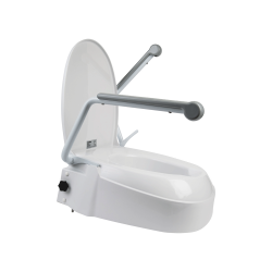 Toiletforh�jer h�jdejusterbar med arml�n