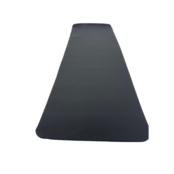 Trningsmtte Tyk Sort 1,3 cm. 