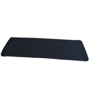 Trningsmtte Tyk Sort 1,3 cm. 