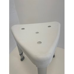 Trekantet Badetaburet