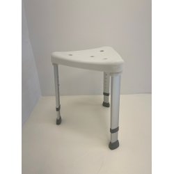 Trekantet Badetaburet