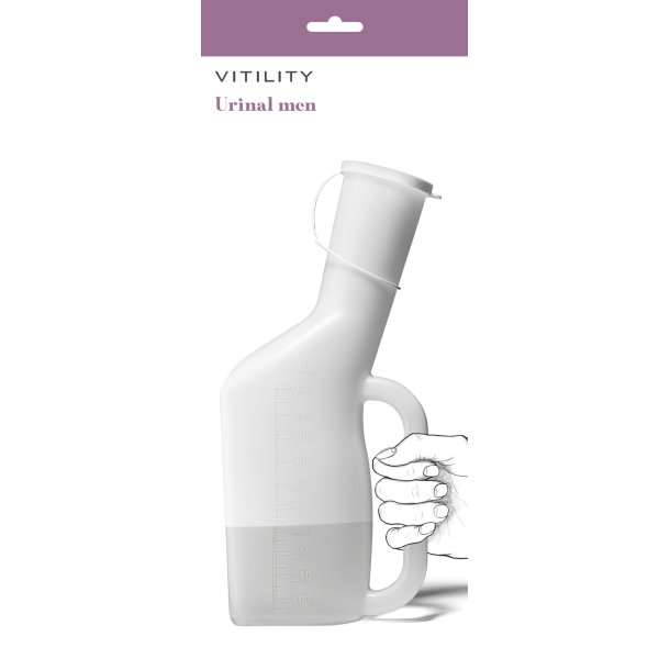 Vitility Urinkolbe - M�nd 
