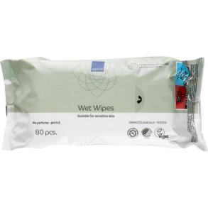 Abena Vdservietter uden farve og parfume