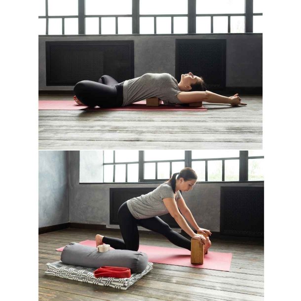 Yoga Blok Lilla