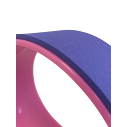 Yogaghjul Lilla-Pink