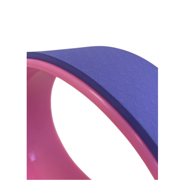 Yogaghjul Lilla-Pink