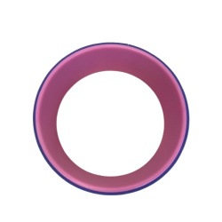 Yogaghjul Lilla-Pink