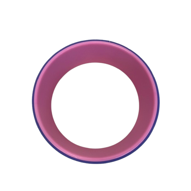 Yogaghjul Lilla-Pink