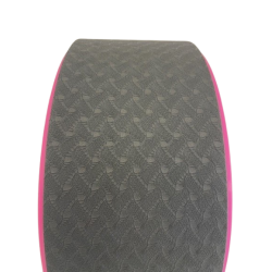 Yogaghjul Sort-Pink