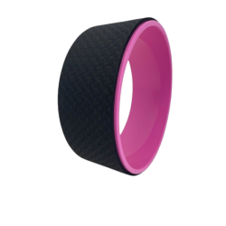 Yogaghjul Sort-Pink