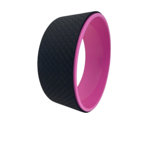Yogaghjul Sort-Pink