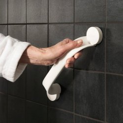 Etac Flex St�ttegreb 30 cm. Hvid - Skrue montering