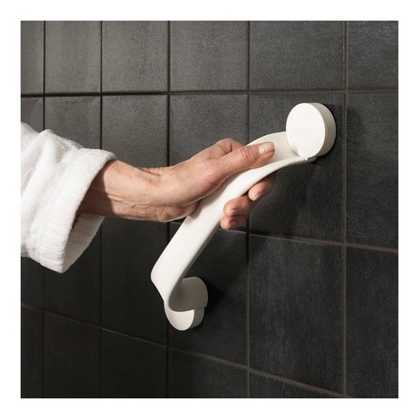 Etac Flex St�ttegreb 30 cm. Hvid - Skrue montering