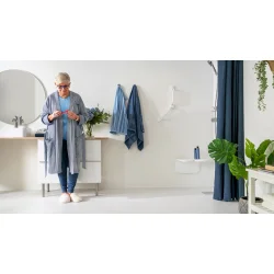 Etac Flex St�ttegreb 60 cm. Hvid - Skrue montering