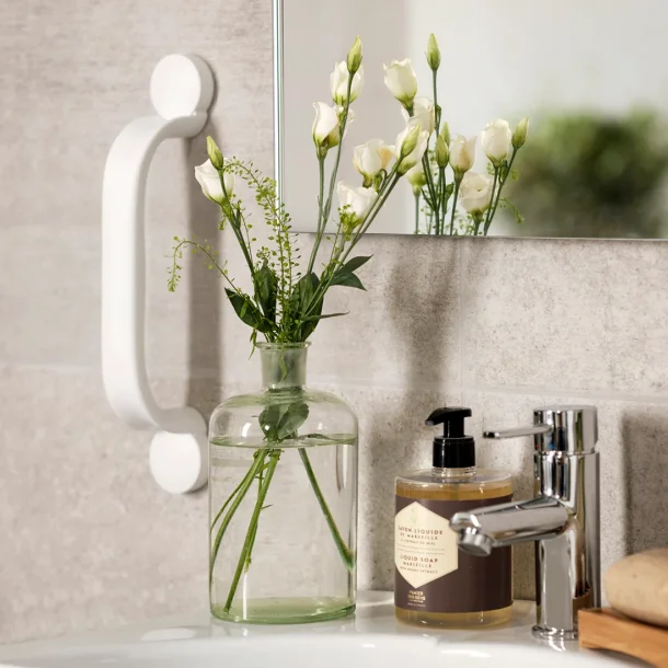 Etac Flex St�ttegreb 30 cm. Hvid - Lim