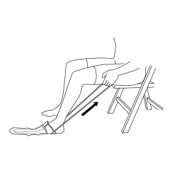 Etac Socky Kort Str�mpep�tager