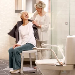 Etac Toilebr�t med arml�n 2 cm.