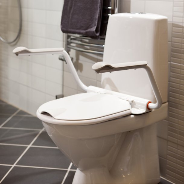Etac Toilebr�t med arml�n 2 cm.
