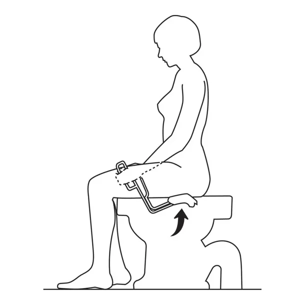 Etac Torkel Toiletpapirtang