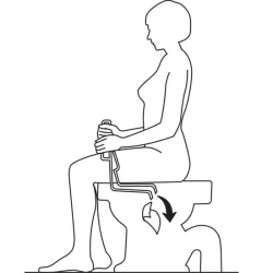 Etac Torkel Toiletpapirtang