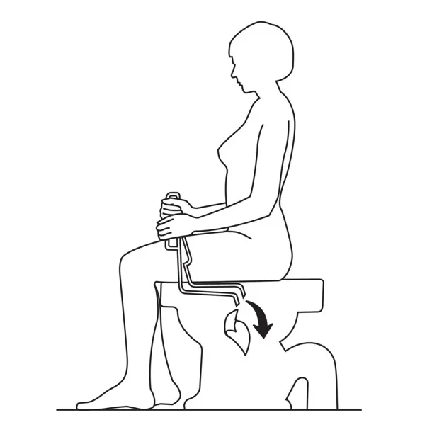 Etac Torkel Toiletpapirtang