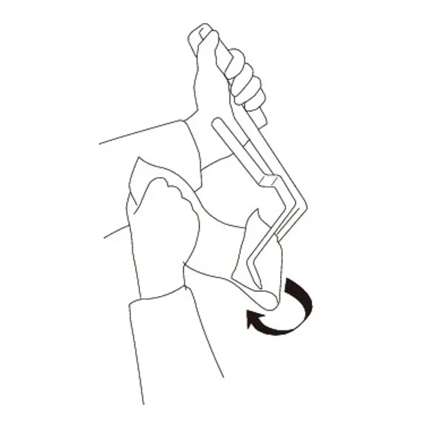 Etac Torkel Toiletpapirtang