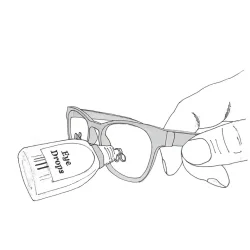 �jendr�bebrille - Eyedrop