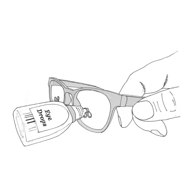 �jendr�bebrille - Eyedrop