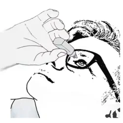 �jendr�bebrille - Eyedrop