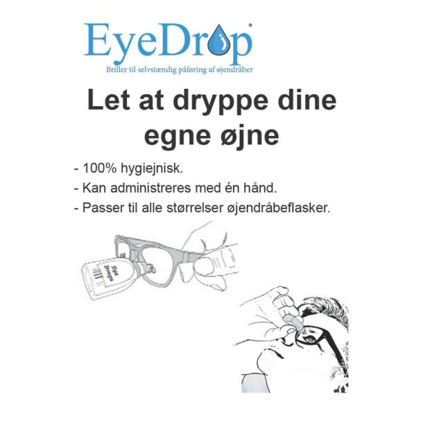 �jendr�bebrille - Eyedrop