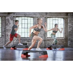 Reebok Stepbnk - Sort Delta