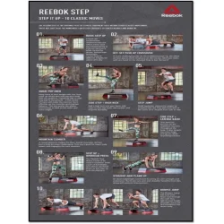 Reebok Stepbnk - Sort Delta