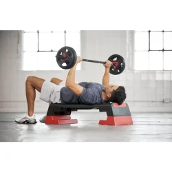 Reebok Stepbnk - Sort Delta