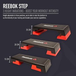 Reebok Stepbnk - Sort Delta