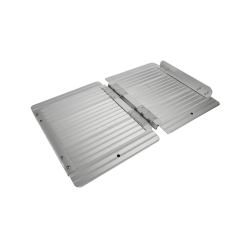 Foldbar Rampe Aluminium 60 cm.