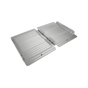 Foldbar Rampe Aluminium 45 cm.