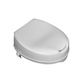 Toiletforhjer med lg 10 cm.