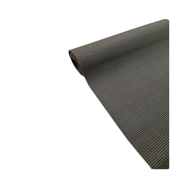 Yogamtte - Sort - 6 mm