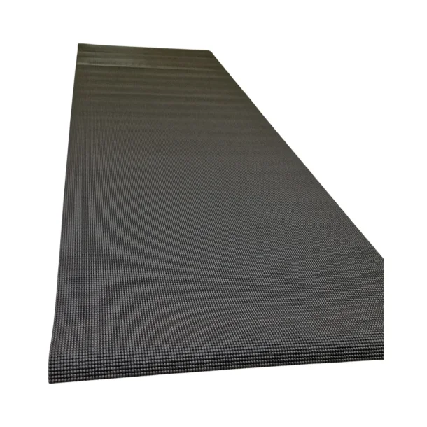 Yogamtte - Sort - 6 mm